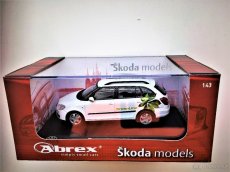 Model ŠKODA Fabia II Combi "GREEN LINE" 1.edice Abrex 1/43 - 4