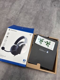 Herní sluchátka Razer kaira x wired headset - 4