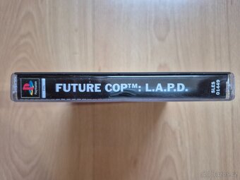 Predám hru na PS1 Future Cop : L.A.P.D. - 4