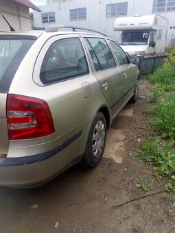 Prodám škoda Octavia 19 tdi - 4