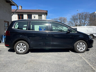 VOLKSWAGEN SHARAN 2,0 TDi 110 Kw 4x4 TAŽNÉ, NAVI - 4