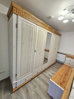 Celodřevěná ložnice Postel s úložným prostorem - 4