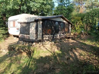 Prodám karavan na Orlíku - 4