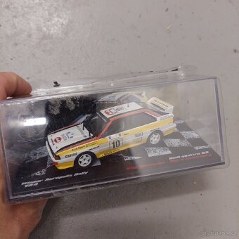 Toyota Yaris WRC, Audi Quattro, Lancia Delta Integrale - 4