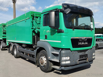 Prodám nákl. aut. sklápěčkový MAN TGS 26.400 6X4H-2 BL E5 - 4