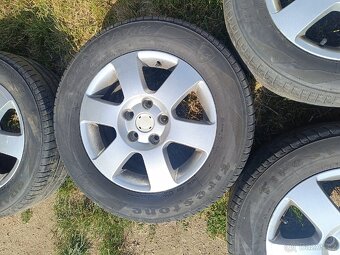 ALU kola R15 , 5x112 - 4