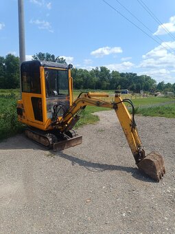 Minibagr 1.5t yuchai yc15 - 4