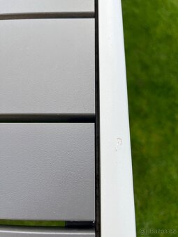 Venkovní hliníkový stůl IKEA SJÄLLAND - 4