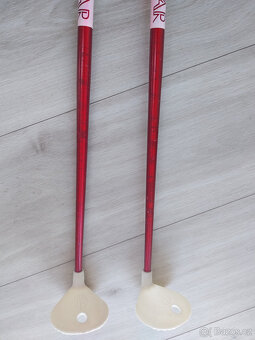 Dětské, juniorské lyžařské hůlky 90cm - 4