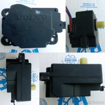 Motorky ovládání topení Volvo V 70 II. - 4