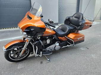 Harley Davidson FL3 Ultra Limited,ČR,Spátečka,Prav.servis - - 4