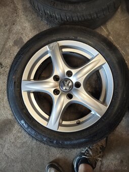ALU kola 5x112 R16 - 4
