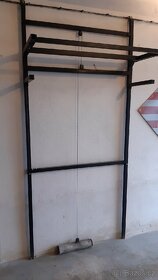 Střešní box konstrukce na uskladnění - 4