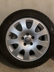 Alu kola Audi 5x112, R16, 7J, ET45, středová díra 57,1mm - 4