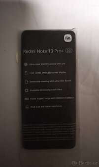 Xiaomi Redmi Note 13 Pro 5G, 8GB/256GB Midnight Black - 4