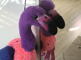 Flamingo plyšový - 4