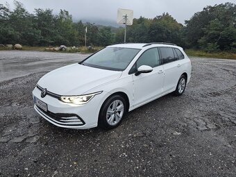 Volkswagen Golf Variant 2022 1.5 TGI CNG v záruce - 4
