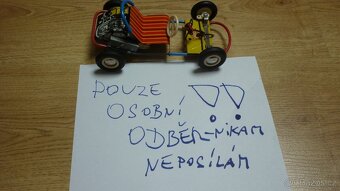 ITES Retro stará motokára POUZE OSOBNÍ PŘEVZETÍ - 4