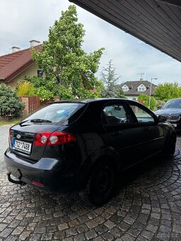 Chevrolet Lacetti, tažné zařízení, nová STK - 4