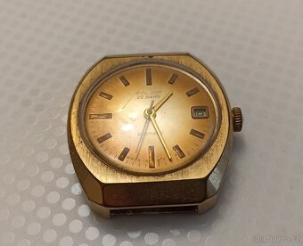 Funkční retro hodinky Poljot - 4