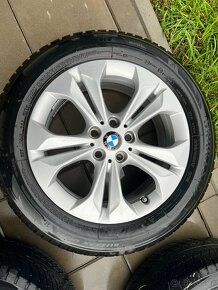 ZIMNÍ originální kola r17” BMW X1 f48 225/55/17 225 55 17” - 4