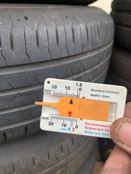 Alu R17 5x112 7.0J17H2 Et 54 Continental 225/60R17 - 4