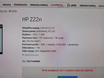 Monitor HP Z22n - 4