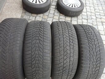 ALU KOLA + ZIMNÍ PNEU 235/55R18 FORD 18" VOLVO - 4