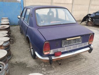 Škoda 120 - Původní doklady, plně pojízdná, Veškeré náhradní - 4