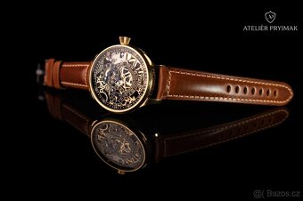 Skeletové hodinky OMEGA "Staroměstský Orloj 1410" - 4