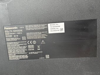 Televize Panasonic - 4