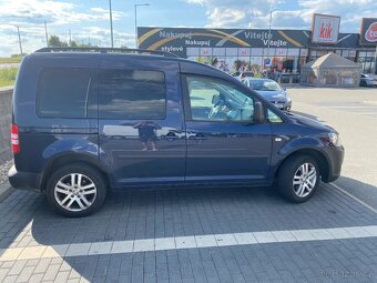 VW CADDY 1,6tdi 75kw - 4