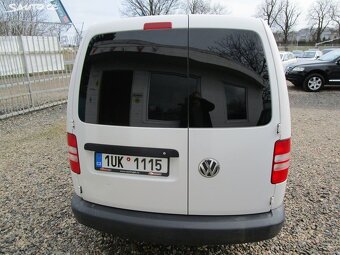 Volkswagen Caddy, 1,6TDi-75KW- STK+SERVISKA - 4