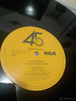 David Bowie in Bertolt Brechts Baal - 4