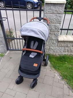 Golfový kočárek Kinderkraft + podložka, rukávník, peřinka - 4