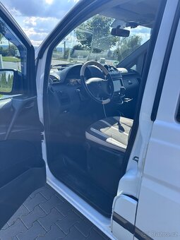 Mercedes Benz Vito obytná vestavba - 4