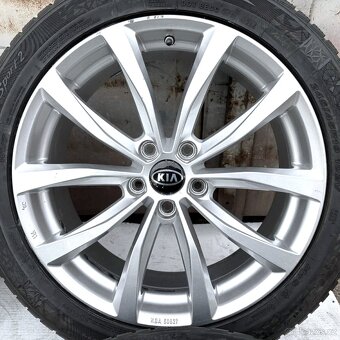 ZIMNÍ KOLA KIA SPORTAGE 245/45R19 7MM SE SENZORY - 4