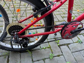 2x dětské horské kolo 20" Decathlon - 4