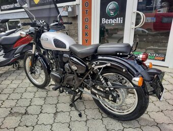 Benelli Imperiale 400 ABS, AKCE POSLEDNÍ KUS SKLADEM - 4