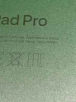 iPad Pro 11" M2 256GB - 4