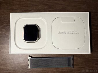 Apple Watch Ultra 2 49mm Titan - ZÁRUKA - 4