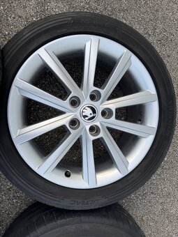 Alu kola Škoda Octavia 3 17“ - 4