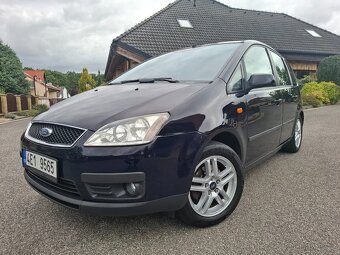 FORD FOCUS C-MAX 1.8i 92KW 2005 GHIA NAVI, ALU, SERVIS.KNIHA - 4
