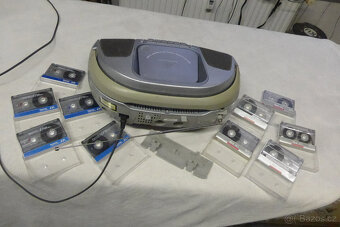 Radio Magnetofon CD Player PANASONIC AudioKazety RAKS 10ks - 4