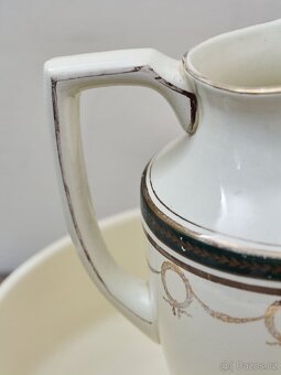 Starožitná mycí souprava Villeroy & Boch, Belgie - 4