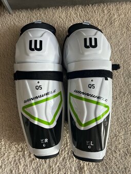 Hokejové holení chrániče - 4