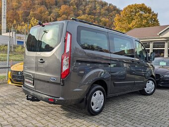 Ford Transit Custom 2.0EcoBlue 96kW 8 MÍST, KAMERA - 4