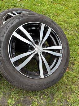 Letní ALU kola 205/55R16 5x108 - 4