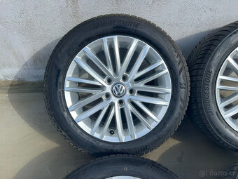 205/55R16 94V alu kola VW GOLF VII, Caddy 6,5x16 5x112 ET46 - 4