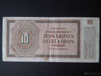 Protektorát Čechy a Morava 1939 - 1945 - 4